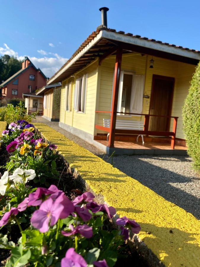 Chale Recanto Das Flores Campos do Jordão Εξωτερικό φωτογραφία