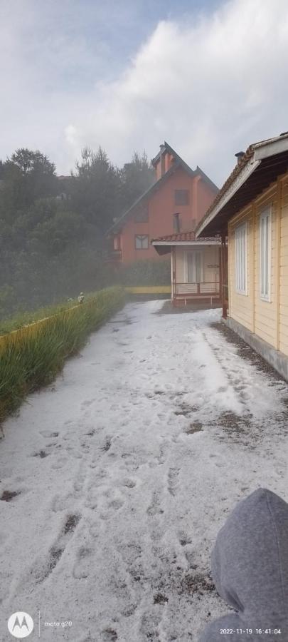 Chale Recanto Das Flores Campos do Jordão Εξωτερικό φωτογραφία